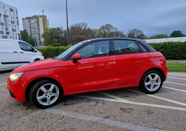 Audi A1 cena 36900 przebieg: 190000, rok produkcji 2013 z Lublin małe 46